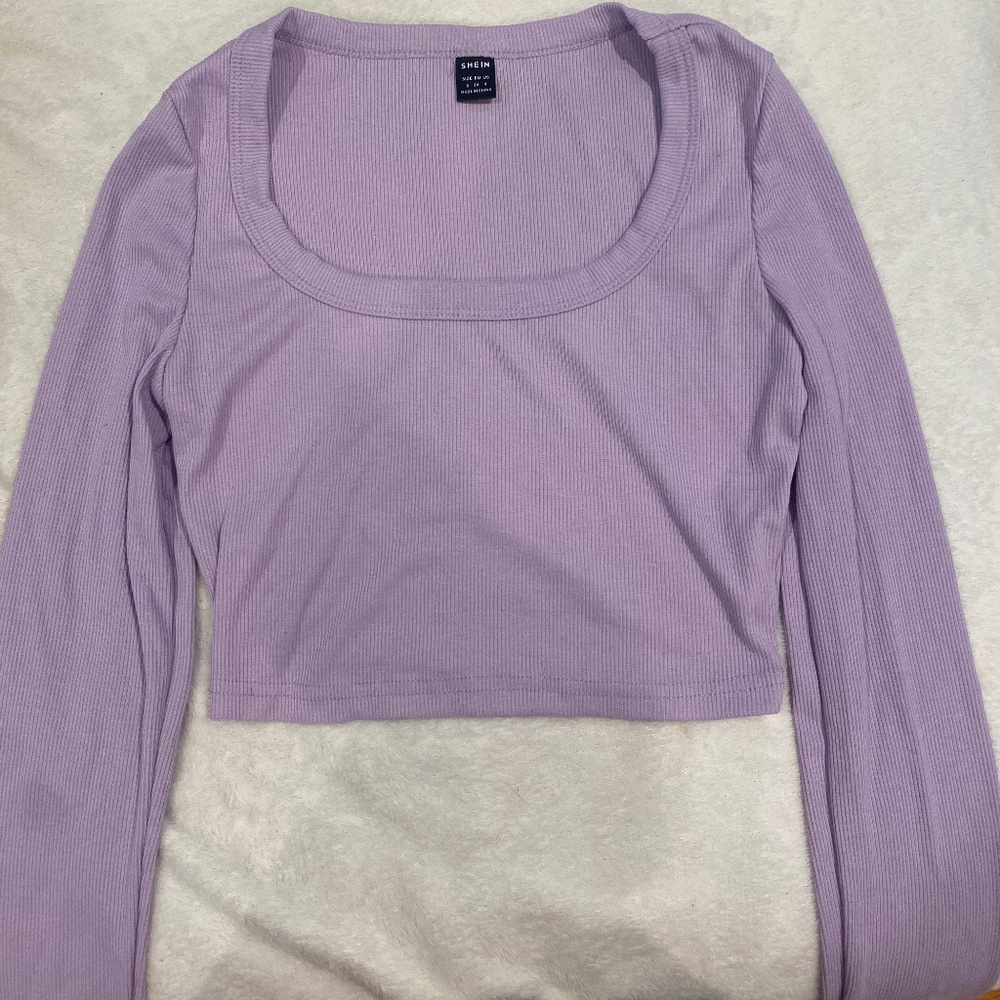 Cropped top shirt